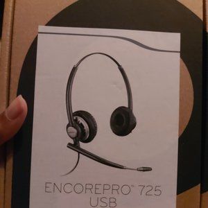 Plantronics EncorePro 725 USB Headset